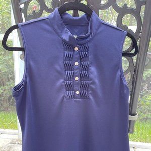 TAIL Women's Sleeveless Golf Tennis Shirt, medium